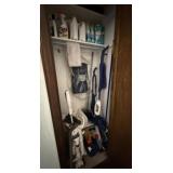 Contents of Hall Closet