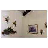 Contents of Living Room Walls