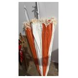 Flag Pole, Porch Umbrella, Dip Sticks