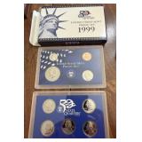 1999 United States Mint Proof Set