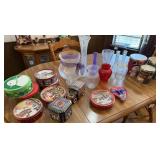 Vases & Vintage Tins