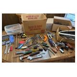 Allen Wrenches, Bits, Socket Wrench, Measuring