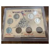 World War II Obsolete Coin Collection