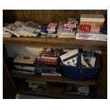 Books, Magazines, Playing Cards, Games,