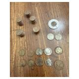 2 Liberty Head "V" Nickel, 50 cents in Pennies