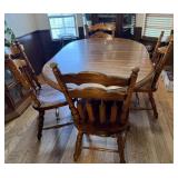 Dining Table w/ 4 Matching Chairs