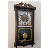 Lava 31 Day Wall Clock