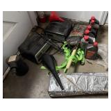 2 Battery Chargers, Transmission Fluid, Funnels,