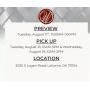 Preview & Pick Up Information