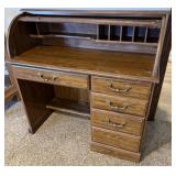 Vintage Roll Top Desk