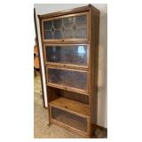 Vintage Barrister Bookcase