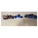 2 Collectible Wreckers (Mobil & Texaco), Semi