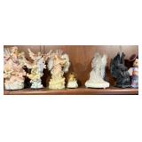 Misc. Decorative Angels, 1 Snow Globe