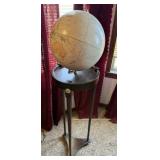 George F. Cram Company's Classic Globe on Stand