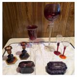 Misc. Colored Glassware