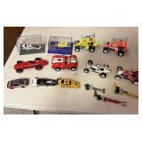 14+/- Racing Toy Cars or Model Cars
