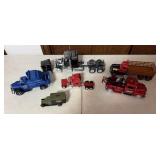 5 Misc. Model Trucks, Harley-Davidson Bank