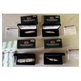 4 W.R. Case & Son's Cutlery Co. Pocket Knives