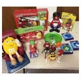 M&M Collectible Items