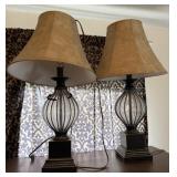 2 Matching Table Lamps