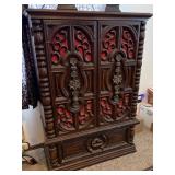 Vintage Spanish Revival Style Dresser