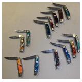 13+/- Hen & Rooster Pocket Knives