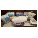 Queen Size Sheets, Comforters, Mattress Pad