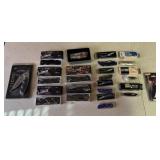 15+/- Misc. Pocket Knives