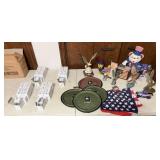 Americana Glass Cubes (4 designs, 10 of each