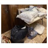 Mattress Pad, Blankets, Sheets, Comforter, Throw