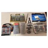 5 Tools Sets, Drawer Pulls, Stakes