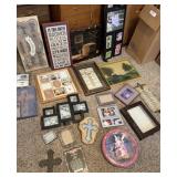 Misc. Wall Art, Picture Frames, Photo Boxes,