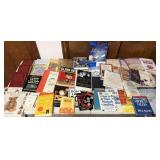 42+/- Misc. Books