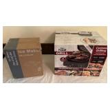 Ninja Foodi Grill, Ice Maker (Both in Box)