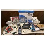 Misc. Fans, Surge Protector, Extension Cords,