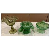 Vintage Miniature Punch Set, Vintage Ruffled Top