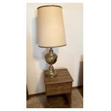 Vintage Table Lamp, Nightstand