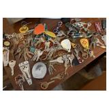 Misc. Keys, Keychains