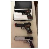 2 CYMA BB Guns, 1 Marksman BB Gun