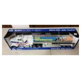 Vintage Nylint Braum's Milk Tanker Semi-Truck Toy