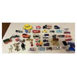 Vintage Toy Cars, Figurines