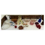 Misc. Vintage Glassware