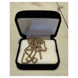 Marked 14K Gold Chain