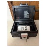 Honeywell Fire & Waterproof Safe (Has Key)