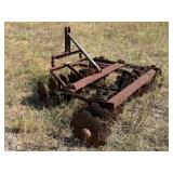 3 Pt. Tandem Disc Harrow