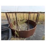 3 Round Bale Feeders