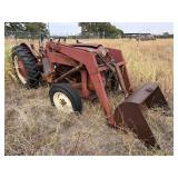 Ford Golden Jubilee Tractor w/Front Loader & Mower
