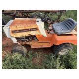 AMF Mower, No battery and no key. Unknown if runs