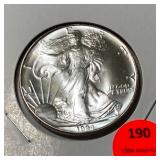 Coin Auction at Stoner's Auction