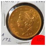 Coin Auction at Stoner's Auction